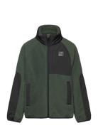 Nknmyles Fleece Jacket Noos Outerwear Fleece Outerwear Fleece Jackets Green Name It