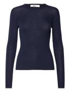 Mariana - Daily Elements Tops Knitwear Jumpers Navy Day Birger Et Mikkelsen