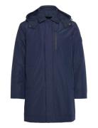 D1. Padded Car Coat Parka Jakke Navy GANT