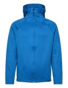 Sunne Hood Jkt M Sport Sport Clothing Sport Sweatshirts & Hoodies Sport Hoodies Blue Five Seasons