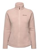 Bg W Prism Pt Ia Jkt Sport Women Sport Clothing Sport Fleeces & Midlayers Pink Berghaus