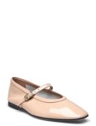 Ballerina Maryjane Patent Ballerinasko Ballerinaer Beige Tommy Hilfiger