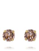 Classic Stud Earrings Gold Accessories Jewellery Earrings Studs Gold Caroline Svedbom