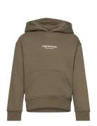 Jorvesterbro Sweat Hood Noos Jnr Tops Sweatshirts & Hoodies Hoodies Green Jack & J S