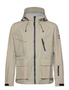 Wbmizo Elka Shell Jacket Designers Jackets Light Jackets Cream Woodbird