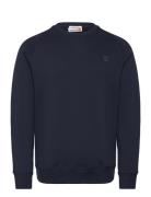 Brushed Back Crew Sweatshirt Designers Sweatshirts & Hoodies Sweatshirts Navy Timberland