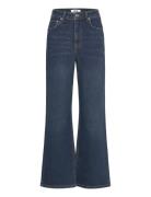 Ivy-Brooke Swan Jeans Wash Rover Po Bottoms Jeans Wide Navy IVY Copenhagen