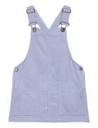 Corduroy Pinafore With Pockets Bottoms Dungarees Blue Mango