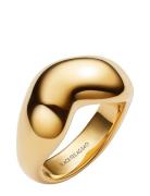 Tryvann Ring Ring Smykker Gold Maria Black