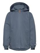 Shell Jacket Outerwear Shell Clothing Shell Jacket Blue Minymo