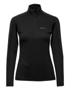 Gain Midlayer W Sport Sweatshirts & Hoodies Fleeces & Midlayers Black Craft