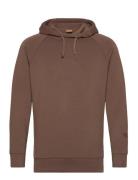 Mmgabel Hood Sweat Tops Sweatshirts & Hoodies Hoodies Brown Mos Mosh Gallery