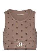 Karasy Top Tops T-shirts Sleeveless Brown Sofie Schnoor Young