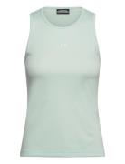 Delia Tank Top Sport Women Sport Clothing Sports Tops & T-shirts Sport Tank Tops Green J. Lindeberg