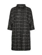 Sc-Nakia Kort Kjole Black Soyaconcept