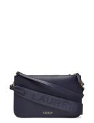 Leather Medium Landyn Crossbody Bag Bags Crossbody Bags Navy Lauren Ralph Lauren