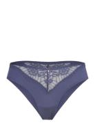 Pearlene Hl Brasilian R Lingerie Panties Brazilian Panties Purple Hunkemöller