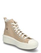 Chuck Taylor All Star Move Sport Sneakers High-top Sneakers Beige Converse