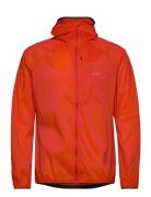 Tived Light Wind Jacket M Sport Men Sport Clothing Sport Outerwear Sport Jackets Sport Outdoor Jackets Orange Lundhags