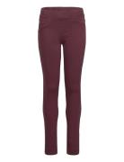 Tnvigga Jeggings Bottoms Leggings Burgundy The New