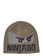 Lwaris 603 - Hat Accessories Headwear Hats Beanie Khaki Green LEGO Kidswear