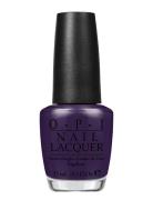 Vant To Bite My Neck Neglelak Makeup Purple OPI