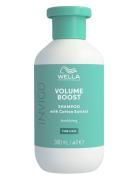 Wella Professionals Invigo Volume Boost Shampoo Fine Hair 300 Ml Shampoo Nude Wella Professionals