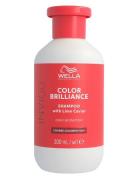 Wella Professionals Invigo Color Brilliance Shampoo Coarse Hair 300 Ml Shampoo Nude Wella Professionals