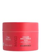 Wella Professionals Invigo Color Brilliance Mask Coarse Hair 150 Ml Hårkur Nude Wella Professionals