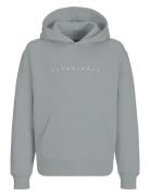 Jjestar Jj Sweat Hood Noos Jnr Tops Sweatshirts & Hoodies Hoodies Grey Jack & J S