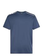 Lio T-Shirt Sport Men Men Sports Clothes Sport Tops Sport T-Skjorte Blue J. Lindeberg