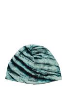 U Mer 200 Oasis Beanie Pow Aop Sport Sport Accessories Sport Beanies Multi/patterned Icebreaker