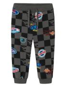 Nmmdrewy Hotwheels Nreg Swe Pant Bru Sky Bottoms Sweatpants Grey Name It