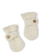 Mittens Bouclé Merino Wool Accessories Gloves & Mittens Mittens Cream Smallstuff