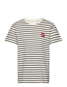 Ola Kids T-Shirt Gots Tops T-Kortærmet Skjorte White Double A By Wood Wood