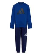 J Bl Ft Jog 240 Sport Sweatsuits Blue Adidas Sportswear