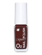 Minilack Oxygen Färg A785 Neglelak Makeup Red Depend Cosmetic