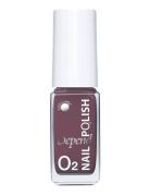 Minilack Oxygen Färg A786 Neglelak Makeup Red Depend Cosmetic