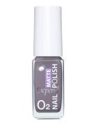 Minilack Oxygen Färg A781 Neglelak Makeup Purple Depend Cosmetic