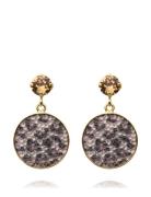 Chloe Earrings Gold Ørestickere Smykker Gold Caroline Svedbom