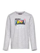 Lwtano 624 - T-Shirt L/S Tops T-shirts Long-sleeved T-Skjorte Grey LEGO Kidswear