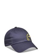 J Smiley Cap Sport Headwear Caps Navy Adidas Performance