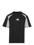 J Cb T Sport T-Kortærmet Skjorte Black Adidas Sportswear