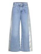 Xl Straight Light Indigo - Flat Finish Bottoms Jeans Wide Blue LEVI´S Women