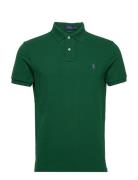 The Iconic Mesh Polo Shirt Designers Polos Short-sleeved Green Polo Ralph Lauren