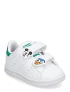 Stan Smith Cf I Sport Sneakers Low-top Sneakers White Adidas Originals