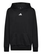 J Sl Fl Hd 225 Tops Sweatshirts & Hoodies Hoodies Black Adidas Sportswear