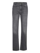 Daisymw 139 High Straight Slit Bottoms Jeans Straight-regular Grey My Essential Wardrobe