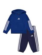 I 3S Fl Hd Jog Sets Sweatsuits Blue Adidas Sportswear