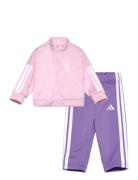 I 3S Tr Ts 205 Sets Tracksuits Pink Adidas Sportswear